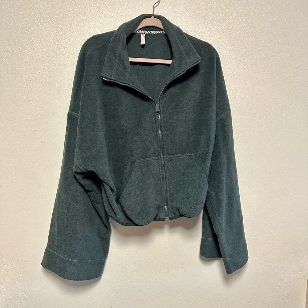 Free people movement climb high fleece jacket